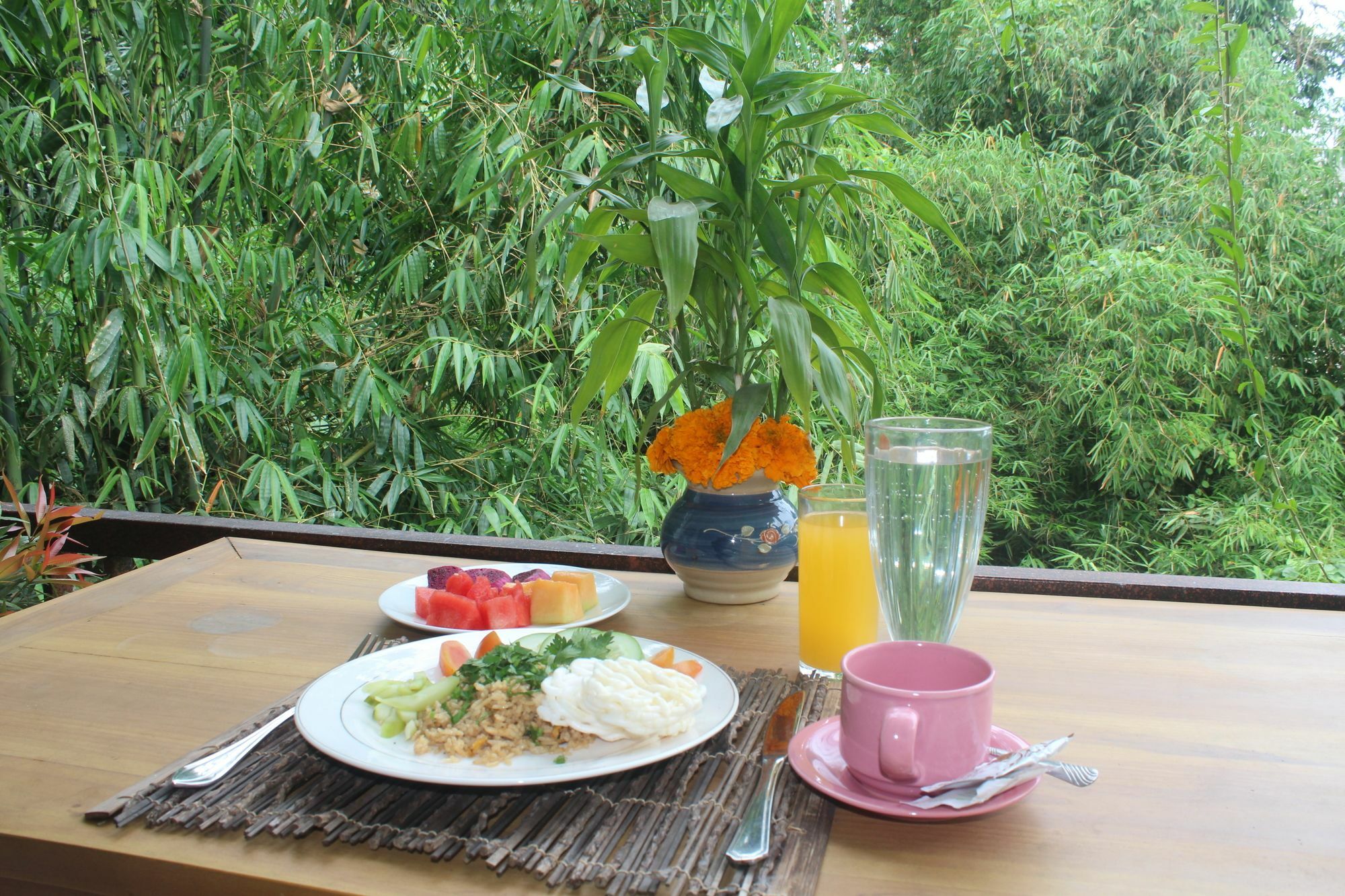 Manwarsa Guest House ウブド エクステリア 写真