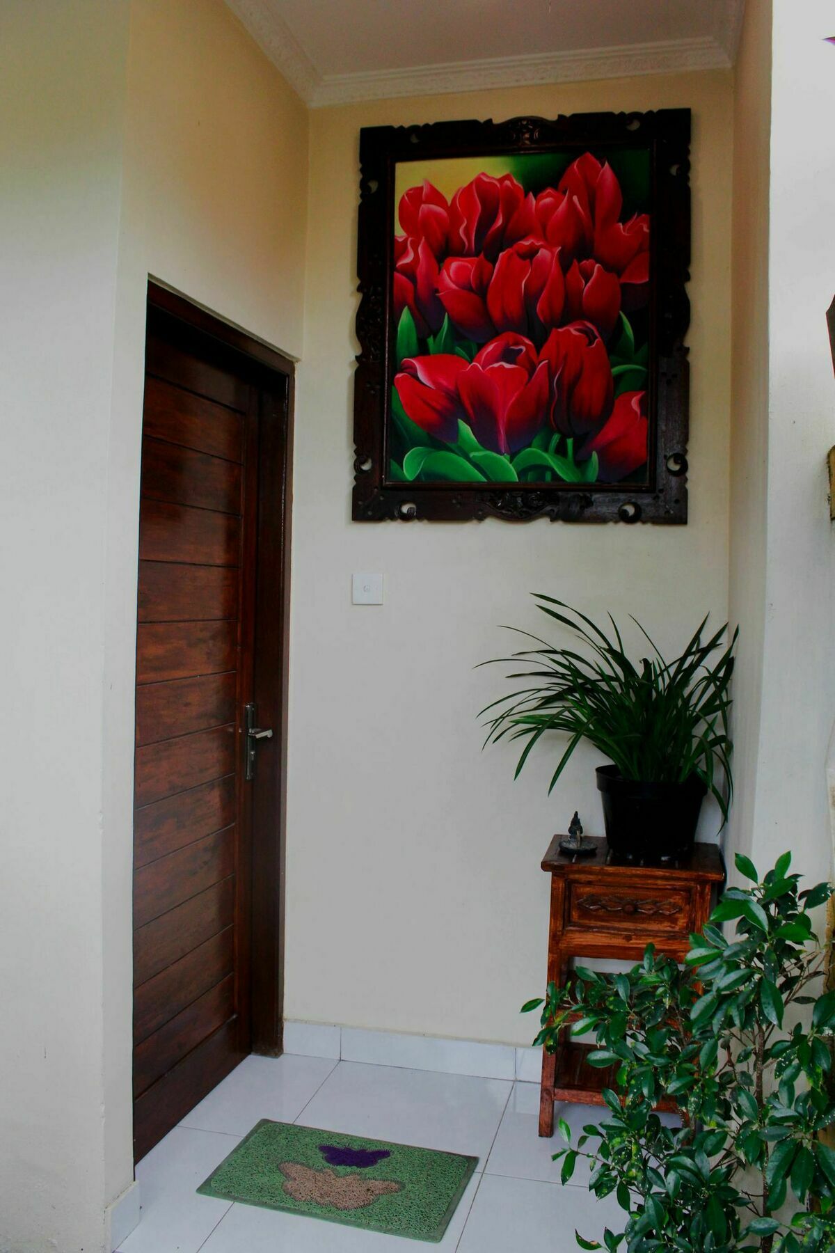 Manwarsa Guest House ウブド エクステリア 写真